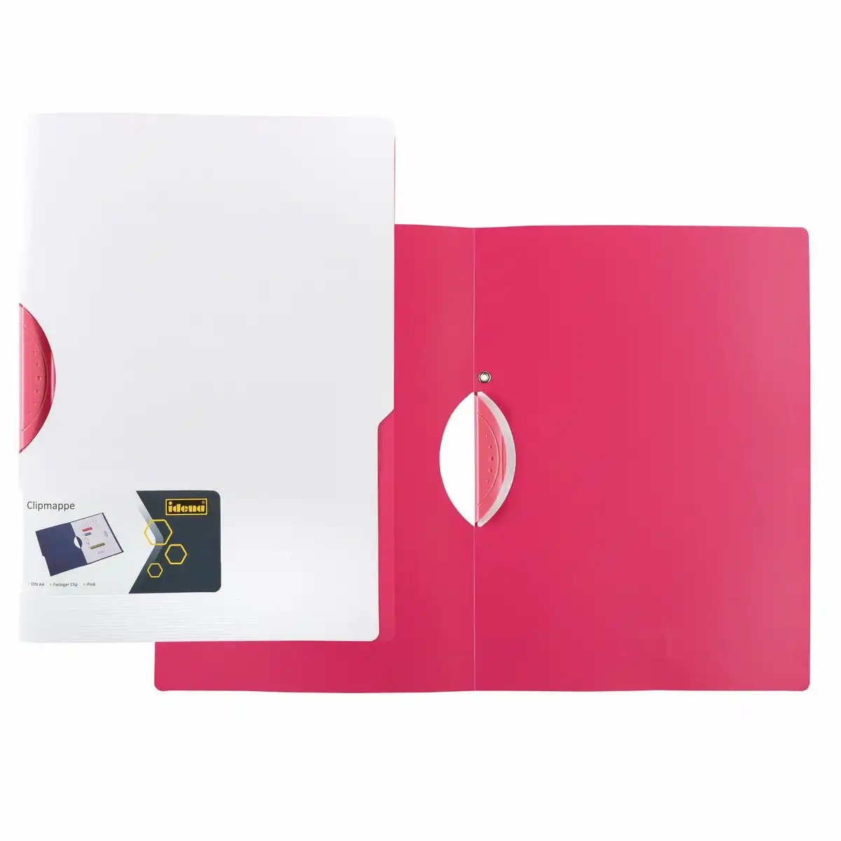 Idena Clipmappe A4 - verschiedene Farben