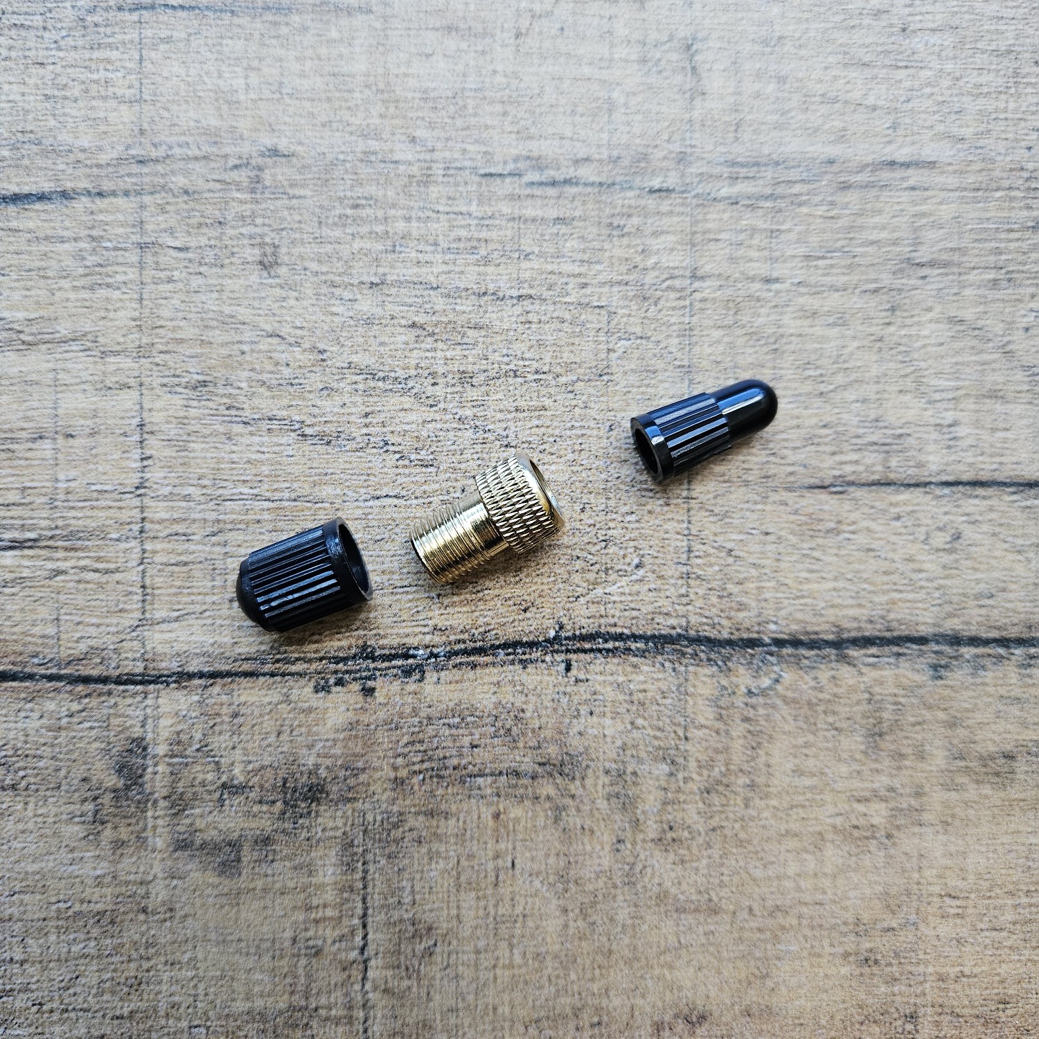 Ventil Adapter Fahrrad | Auto Presta Schrader Adapter + Ventilkappe Fahrrad 3 teilig SET