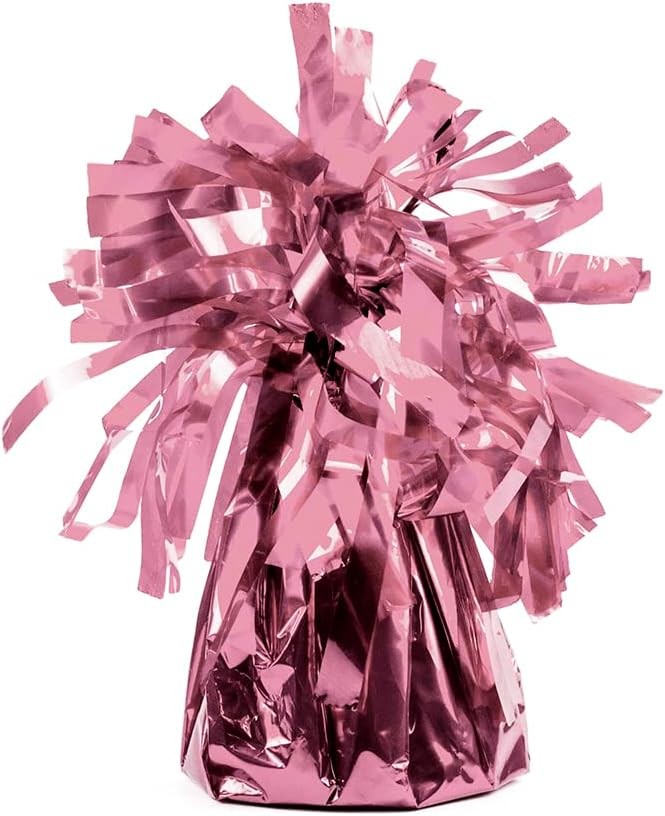 Ballongewicht Folie rosa 170g