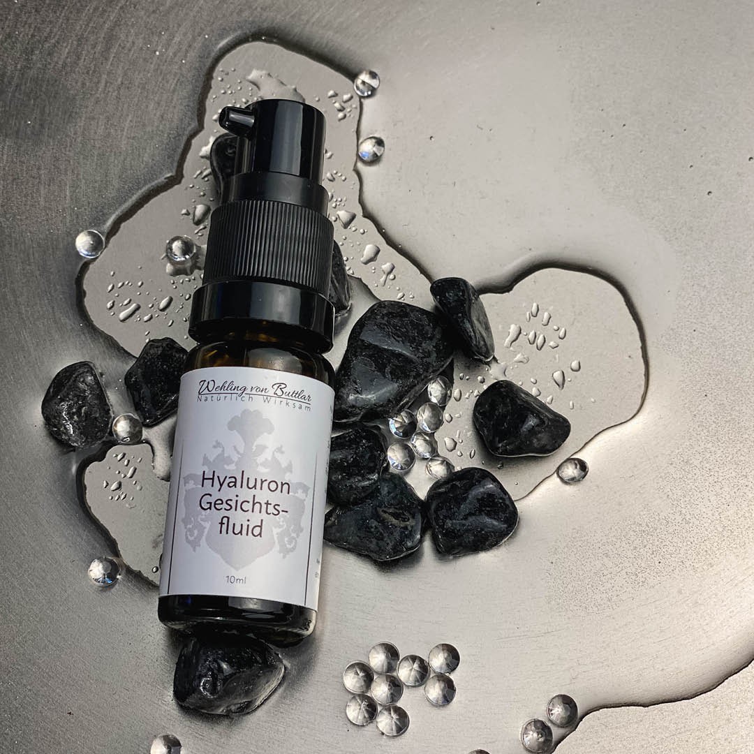 MANUFAKTUR - Hyaluron Säure hochdosiert Gesichts Fluid Anti Aging Glätten Falten - 10 ml