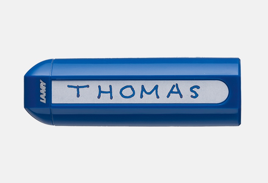 LAMY Ersatzkappe abc blau Füller 009