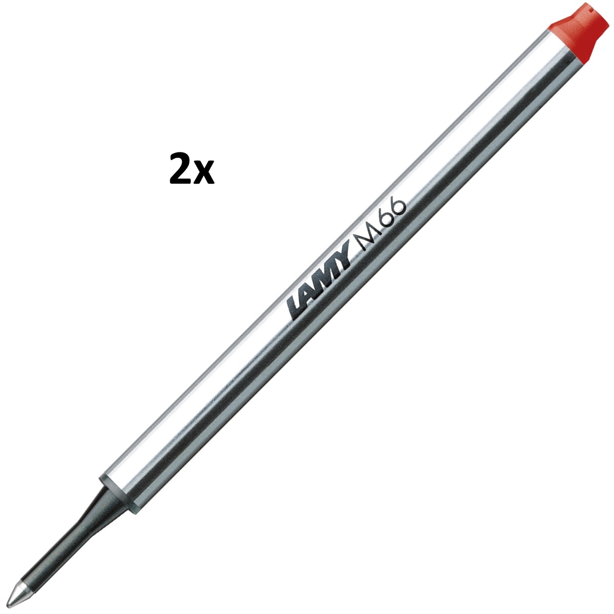 LAMY M66 Rot M Mittel 2er Set