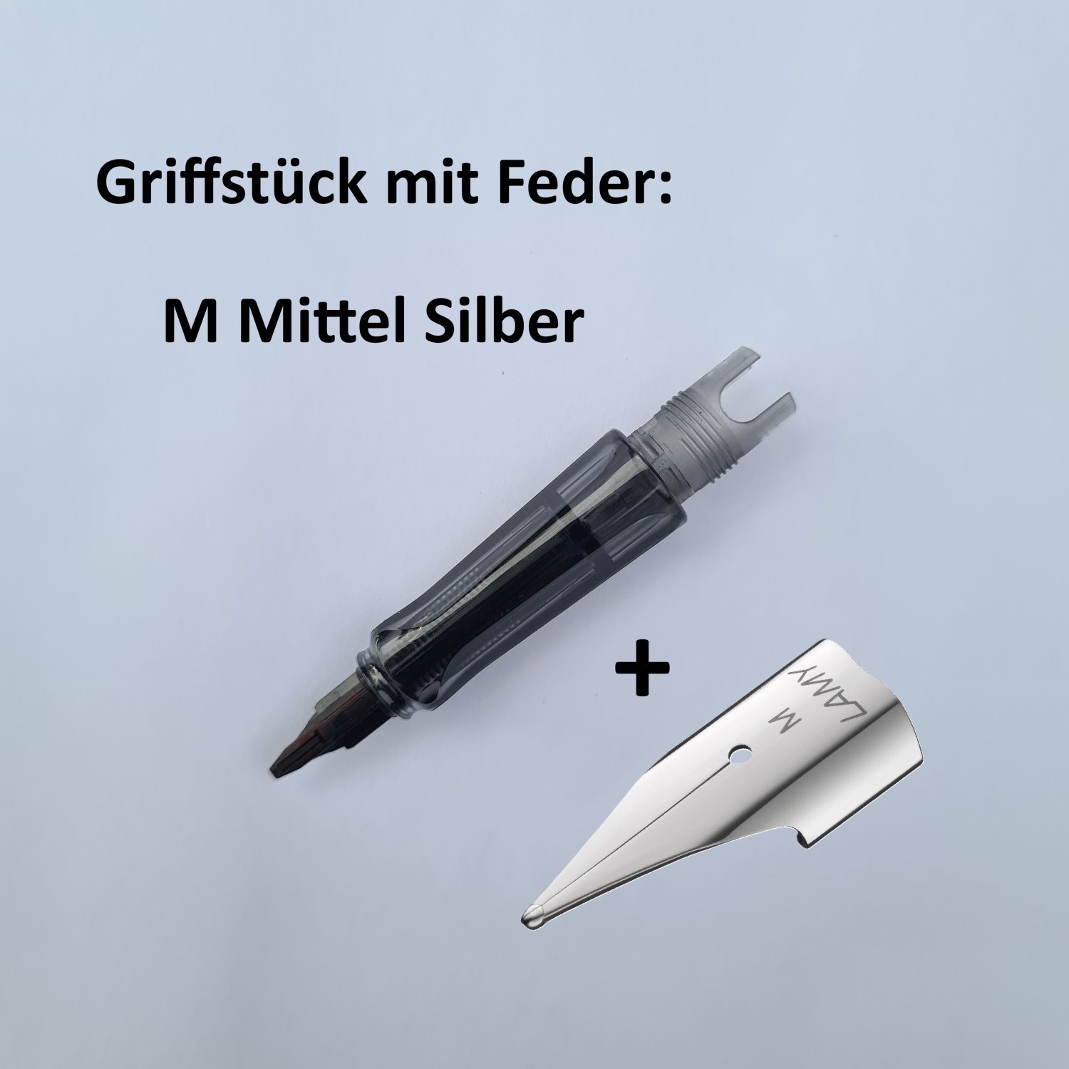 LAMY ET Griffstück AL-Star + Feder M blank