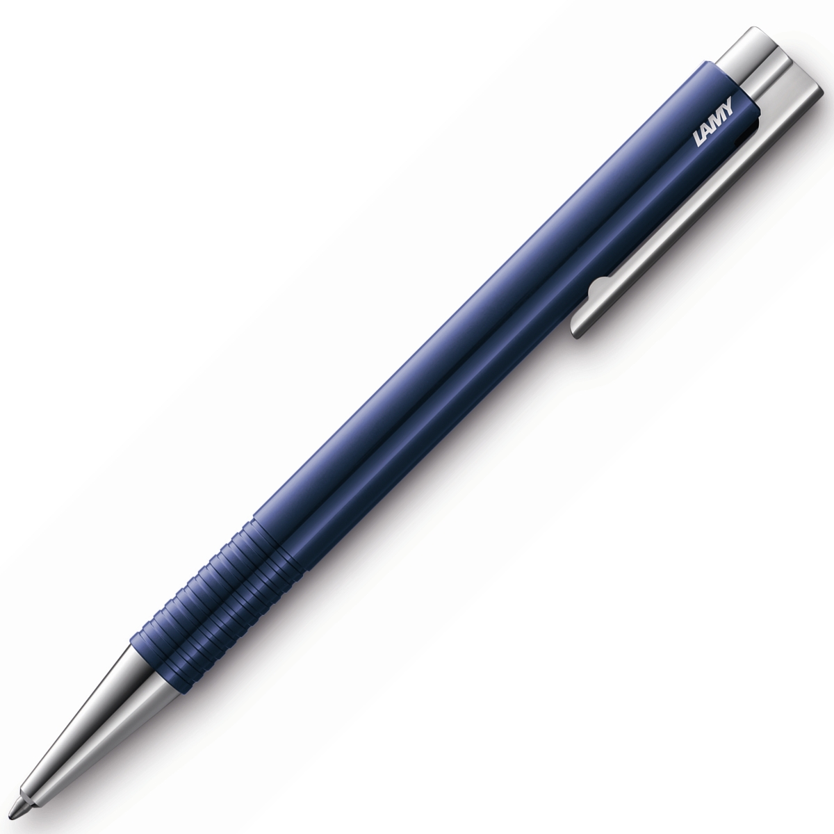 LAMY logo M+ blue Kugelschreiber 204