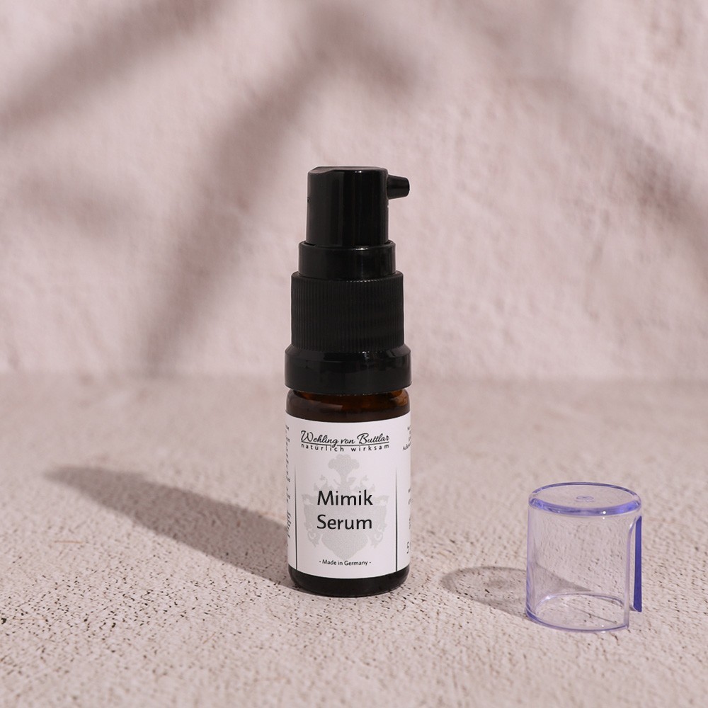 MANUFAKTUR - Mimik Serum Falten Glätten Vorbeugen Feuchtigkeit Tagespflege 5ml