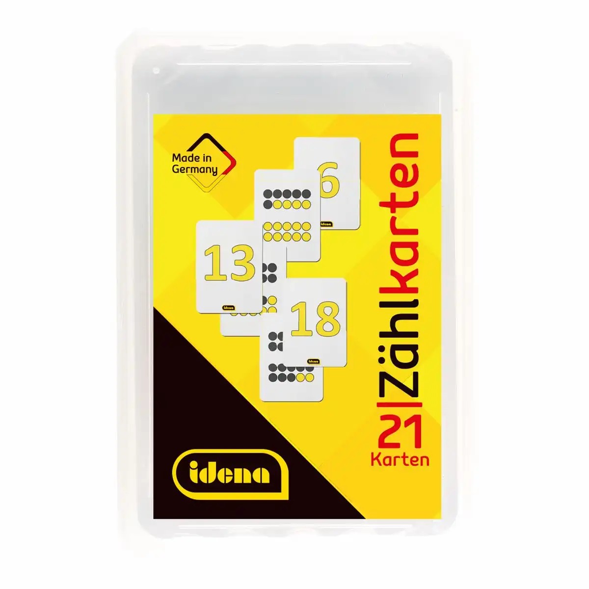 Idena Lernspiel Zählkarten 0-20