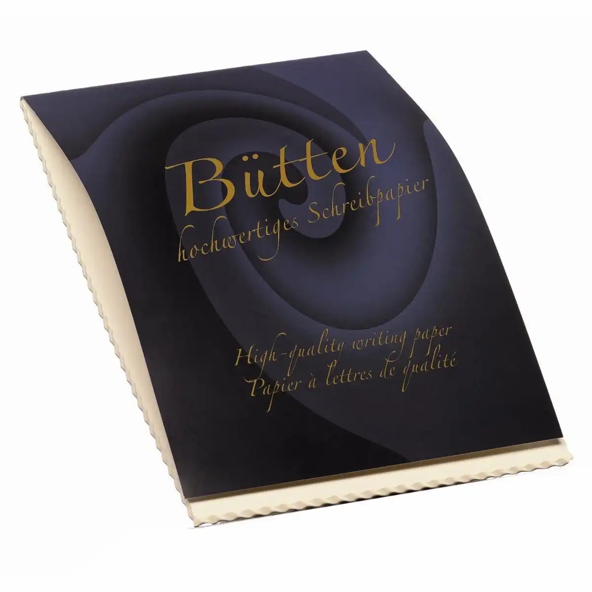 RÖSSLER Briefblock Bütten 50 Blatt 80g ivory - 20201940