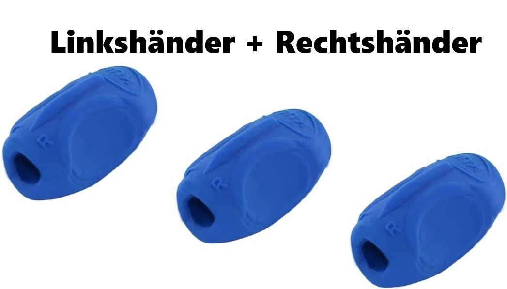 KUM Schreibhilfe Sattler Grip blau 3 Stück