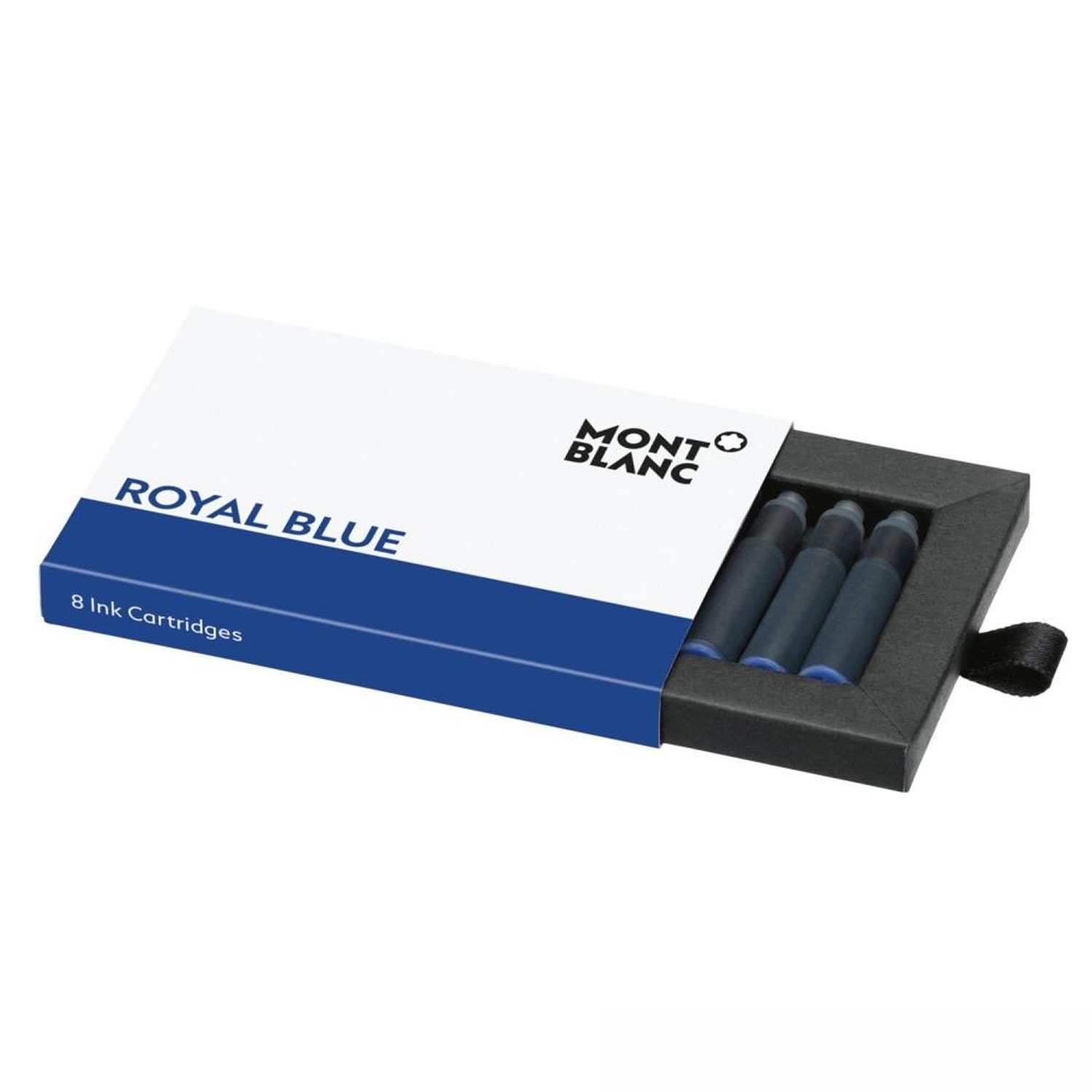 Montblanc 8 Tintenpatronen  Royal Blue 128198