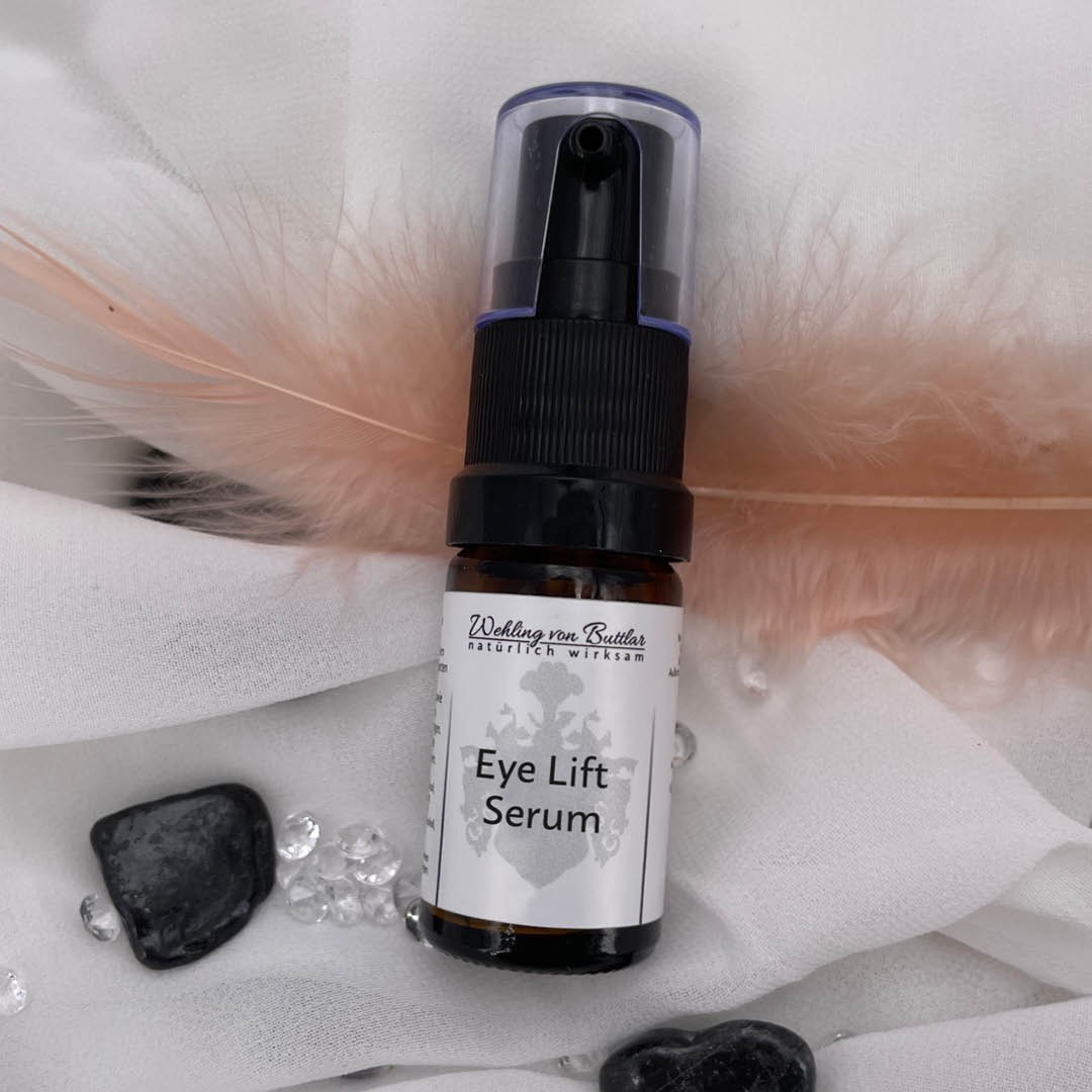 MANUFAKTUR - Eye Lift Serum - Augenringe Tränsensäcke Anti Aging natürlich - 5ml