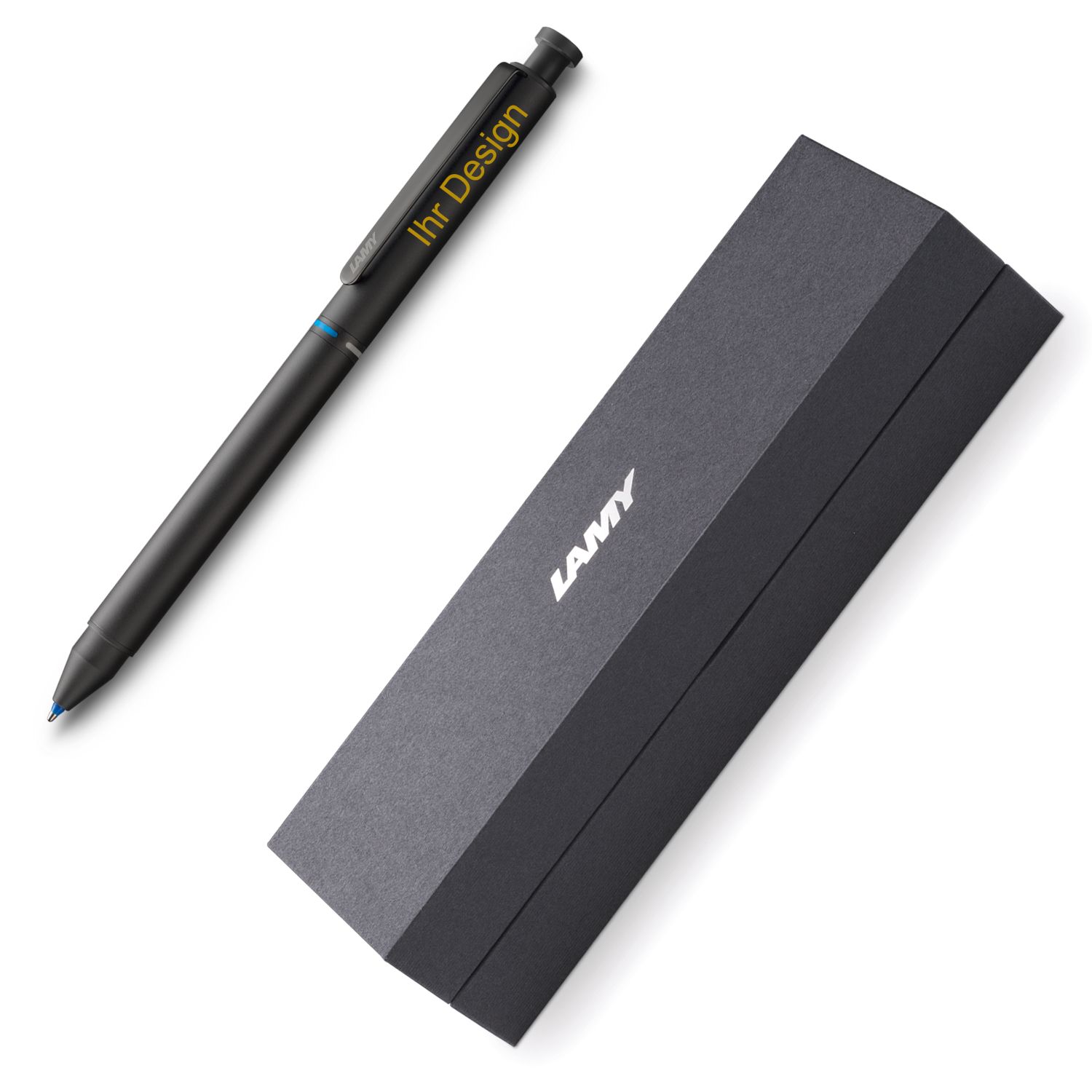 LAMY 746 Tri-Pen St black inkl. Lasergravur + Geschenkverpackung (E188)