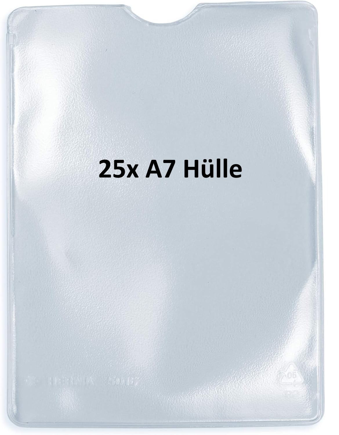 Herma Ausweishülle A7 80x115mm 25 Stück