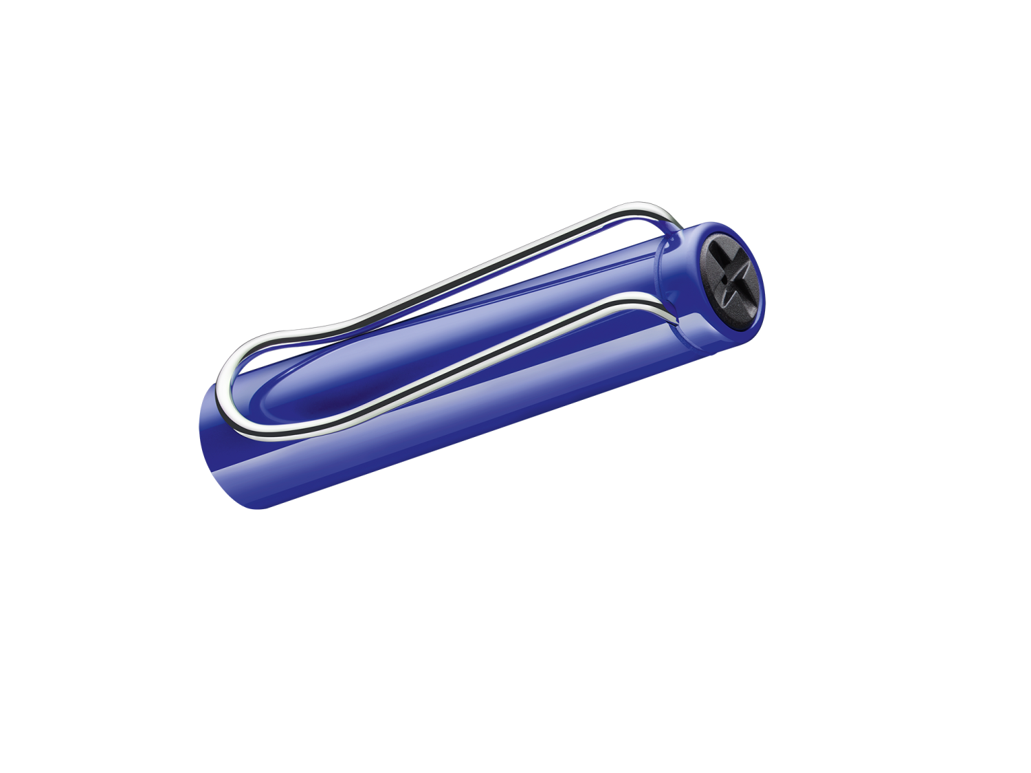 LAMY Ersatzkappe safari blue blau Füller 014