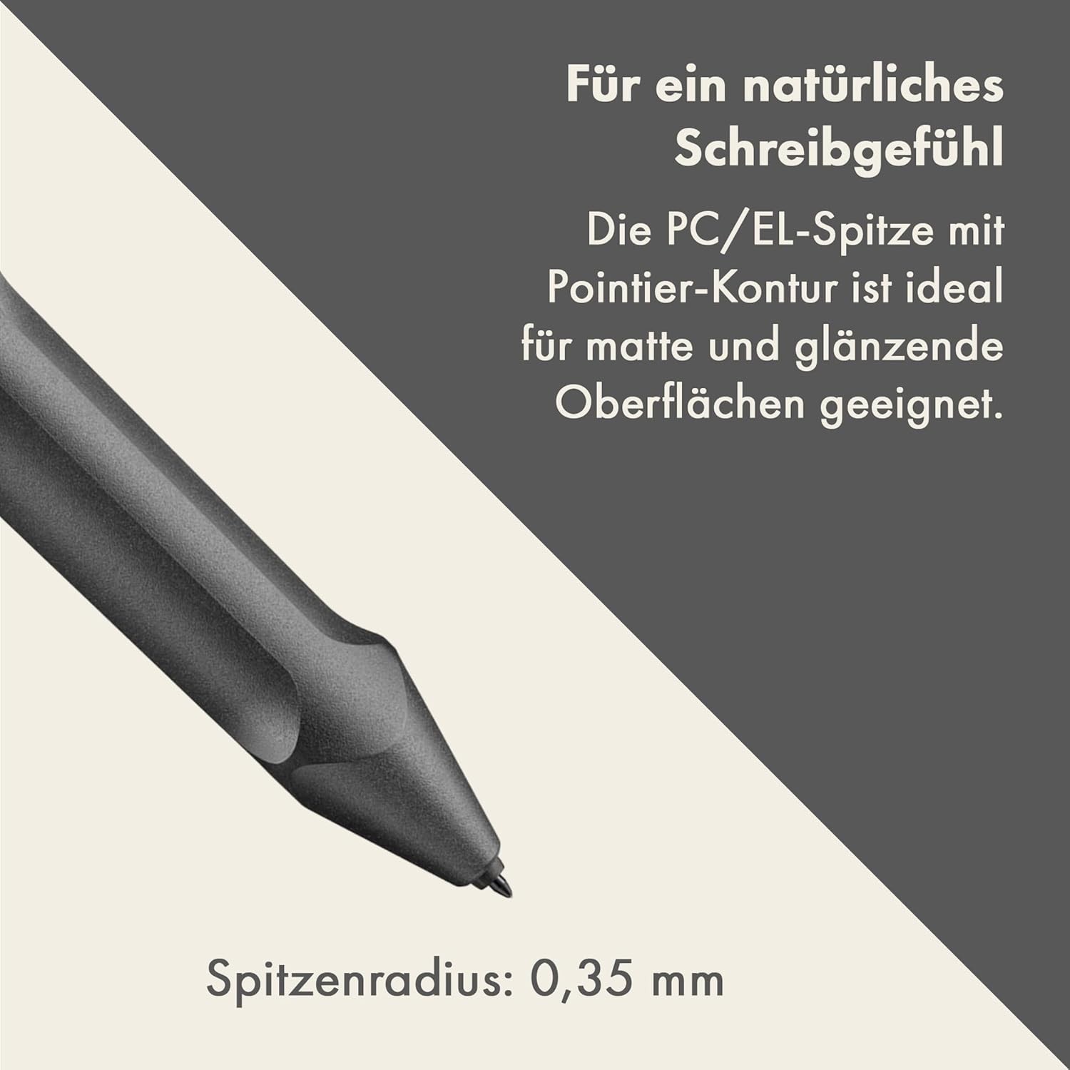 LAMY Z103 POM - 4 Ersatzspitze für Safari twin pen EMR