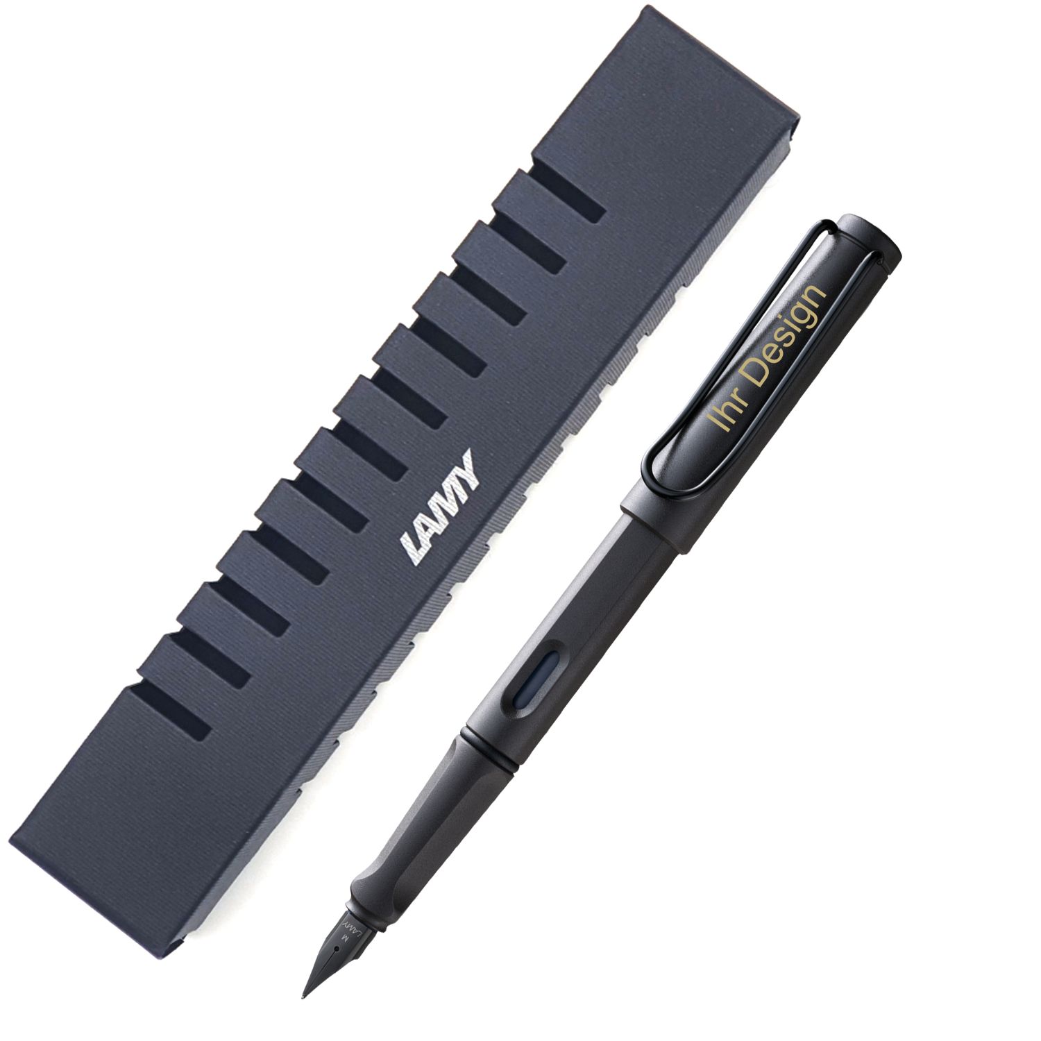 LAMY 017 FH safari umbra T10bl inkl. Gravur + V60