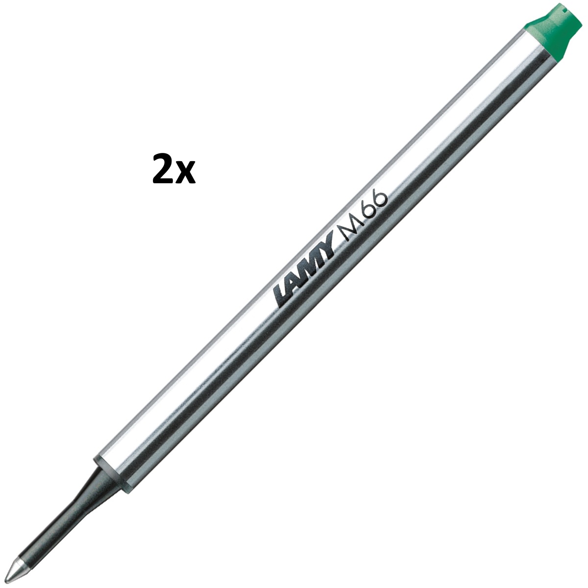 LAMY M66 Grün M Mittel 2er Set