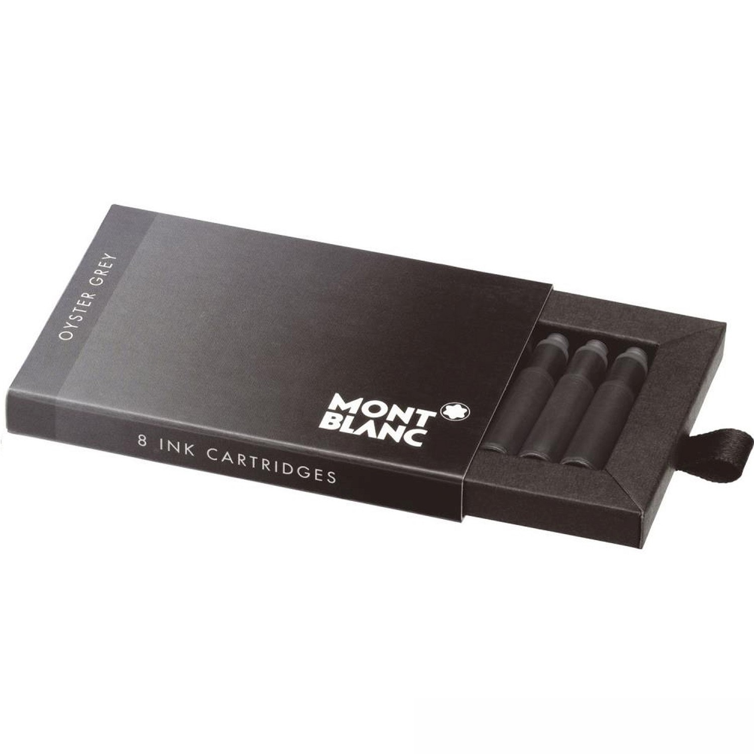 Montblanc 8 Tintenpatronen Cool Grey 128202