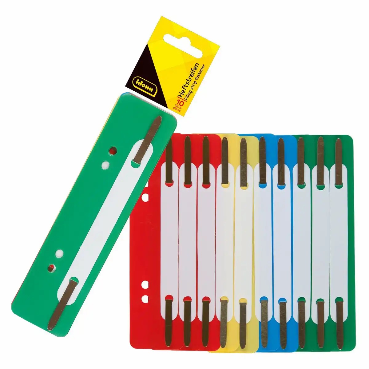 Idena Heftstreifen 15x3,8cm 10 Stück