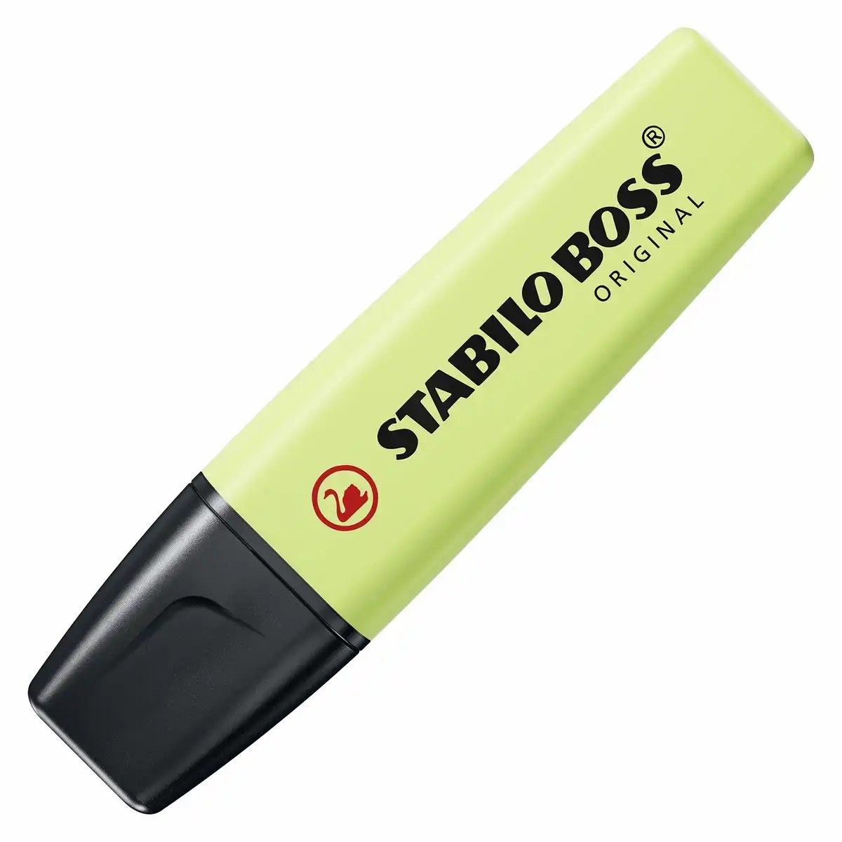 1x STABILO BOSS - Text Marker Pastell Limette Hell Grün - Markieren/Highlighter