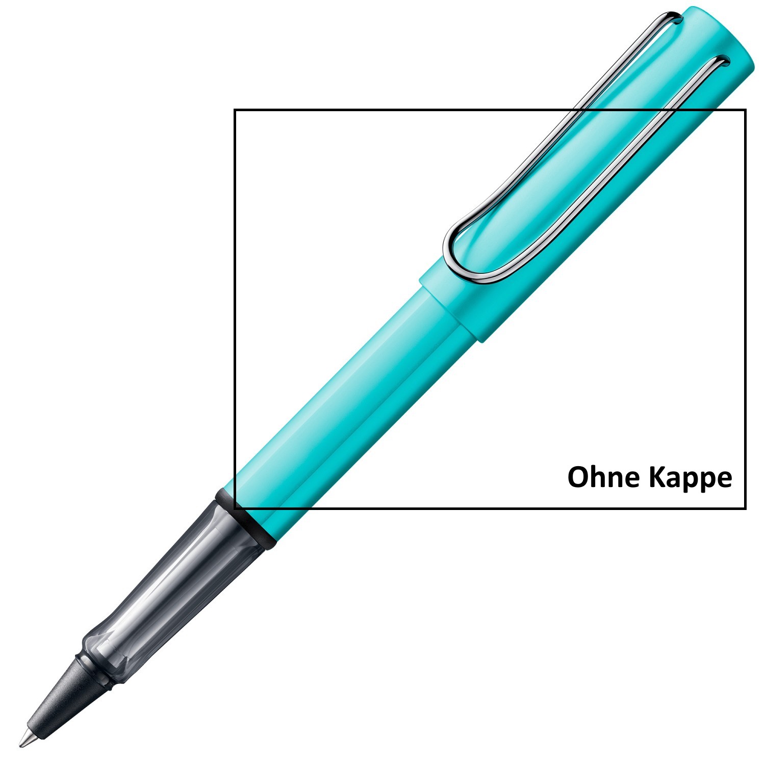 LAMY Ersatzteil Schaft für Tintenroller Al-star turmaline 323