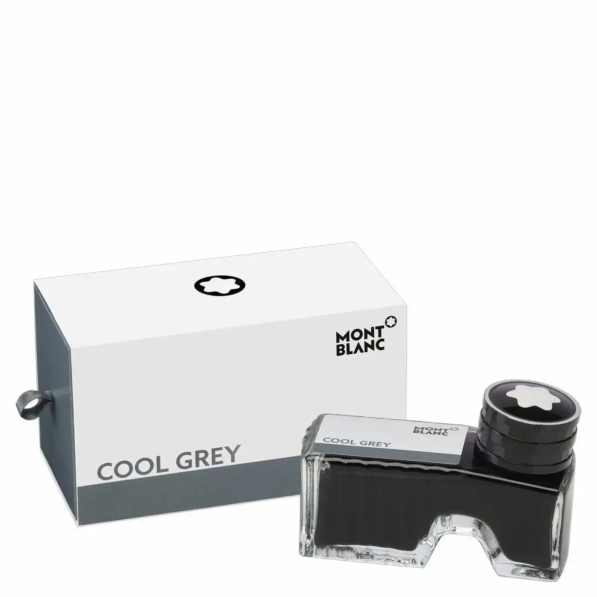 Montblanc Tintenfass 60ml Cool Grey 105186