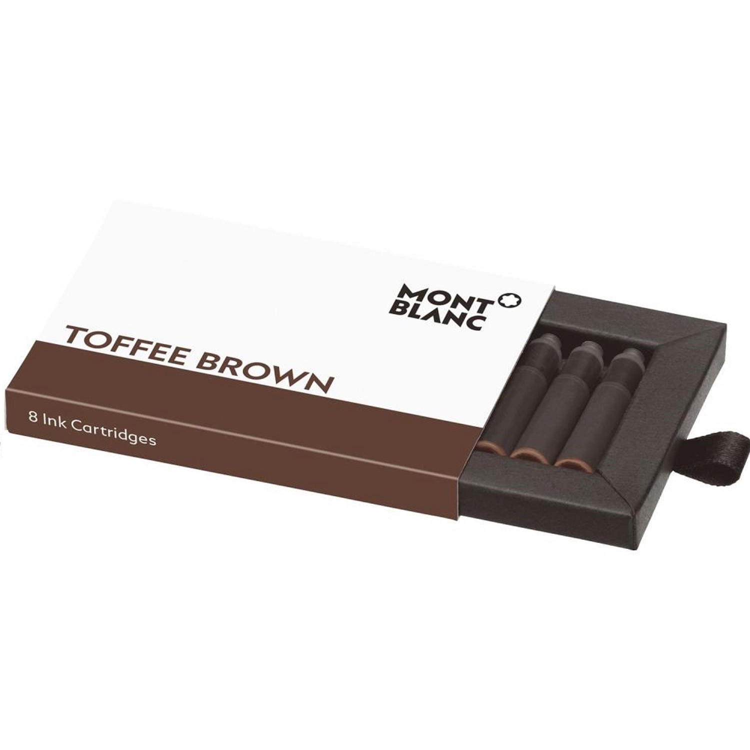 Montblanc 8 Tintenpatronen  Toffee Brown 128203