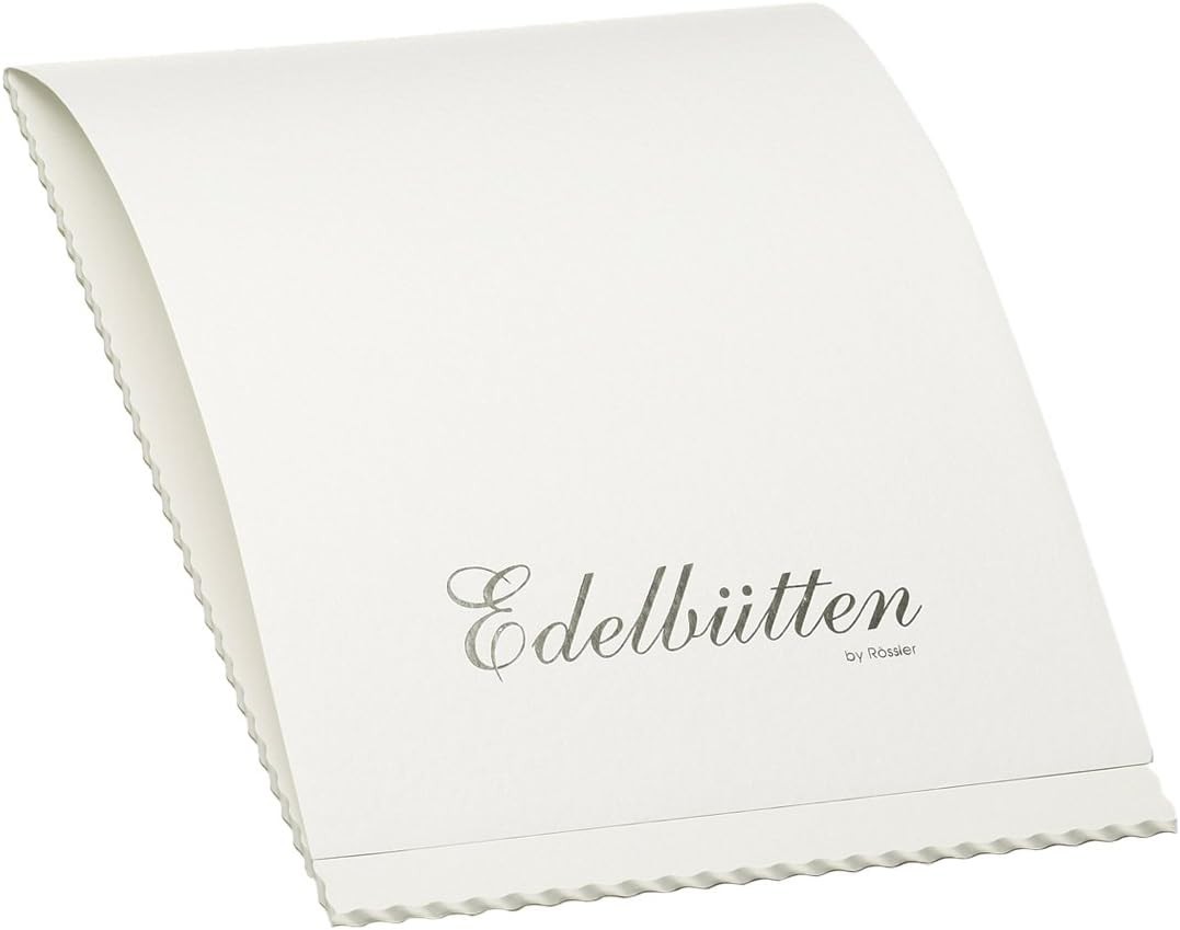 RÖSSLER Block Edelbütten 40 Blatt 180g/m² weiß 2003388 003