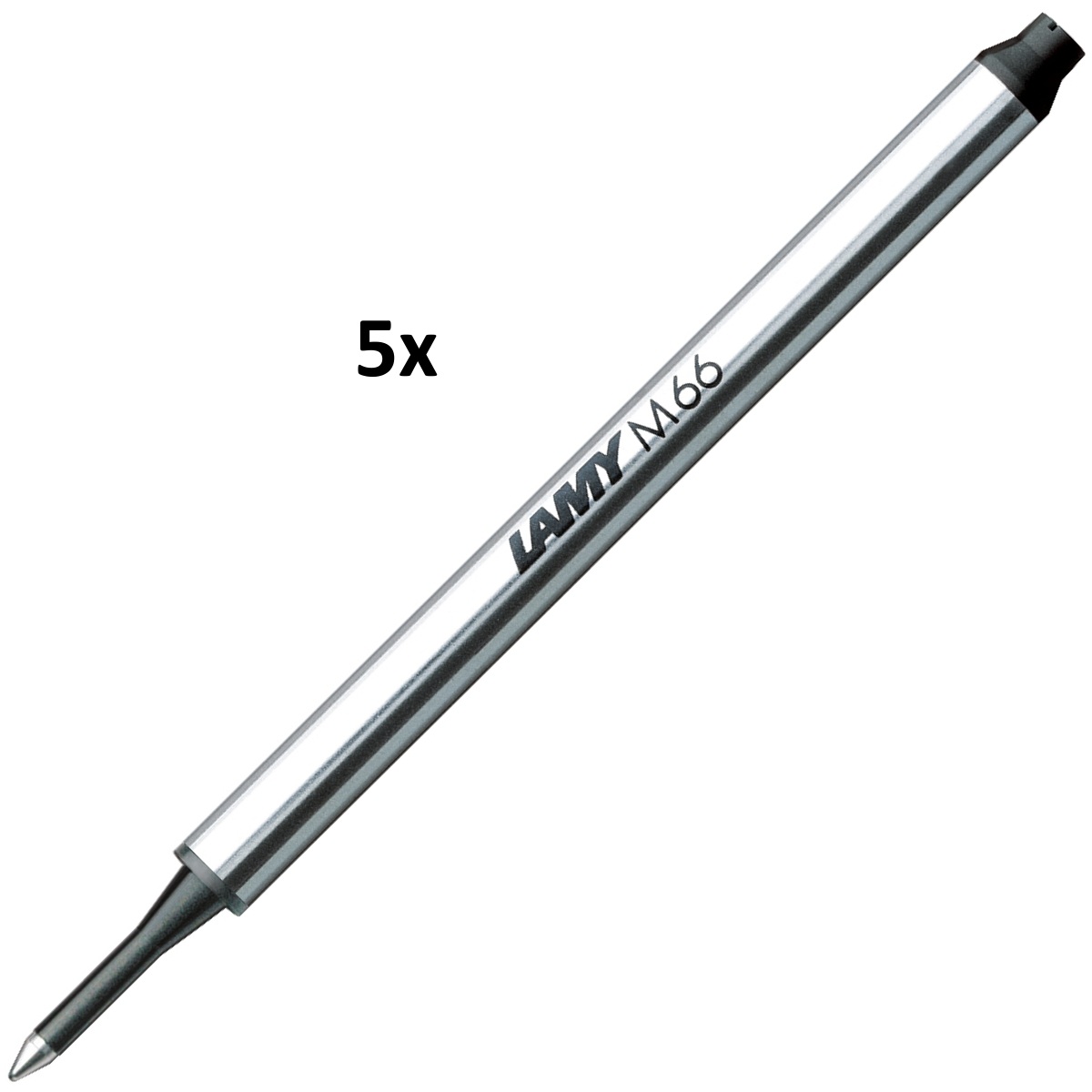 LAMY M66 Schwarz B Breit 5er Set