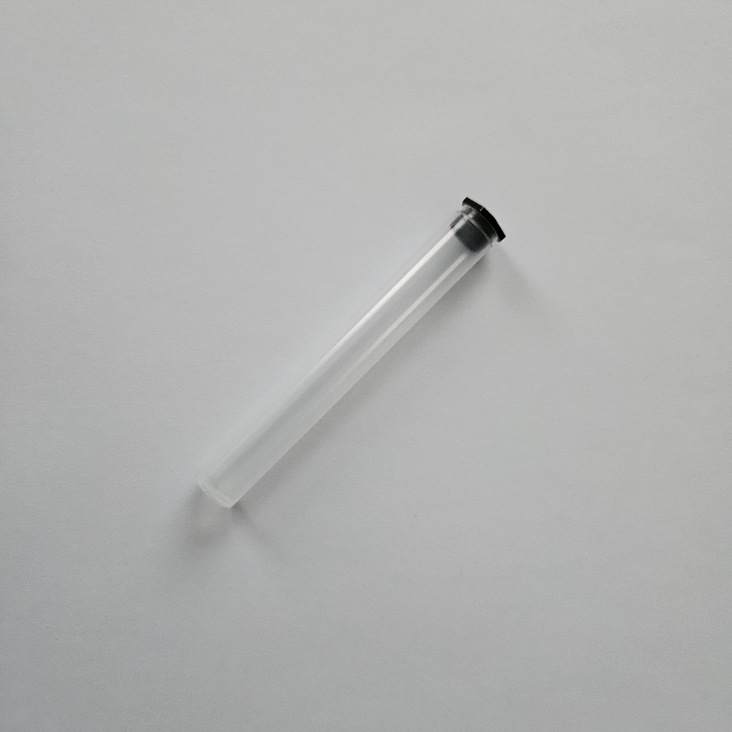 1x LAMY Röhre/Röhrchen Zylinder für kleine Ersatzteile + Minen z.B. Radiertips, EMR Spitzen oder M21 Minen