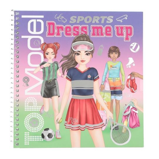 TOPModel Dress Me Up Stickerbuch Sports 13808
