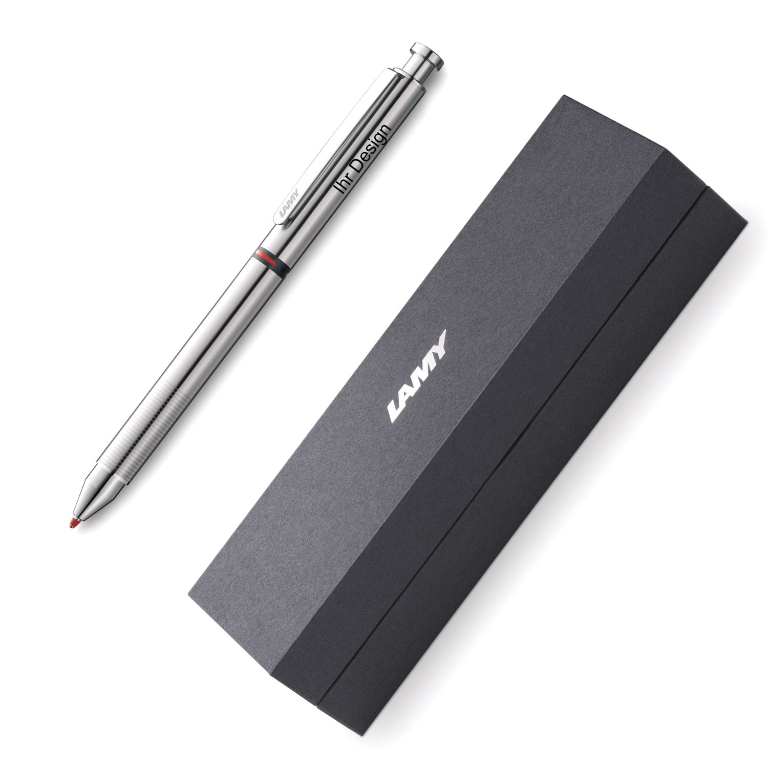 LAMY 745 Tri-Pen St matt inkl. Lasergravur + Geschenkverpackung (E188)