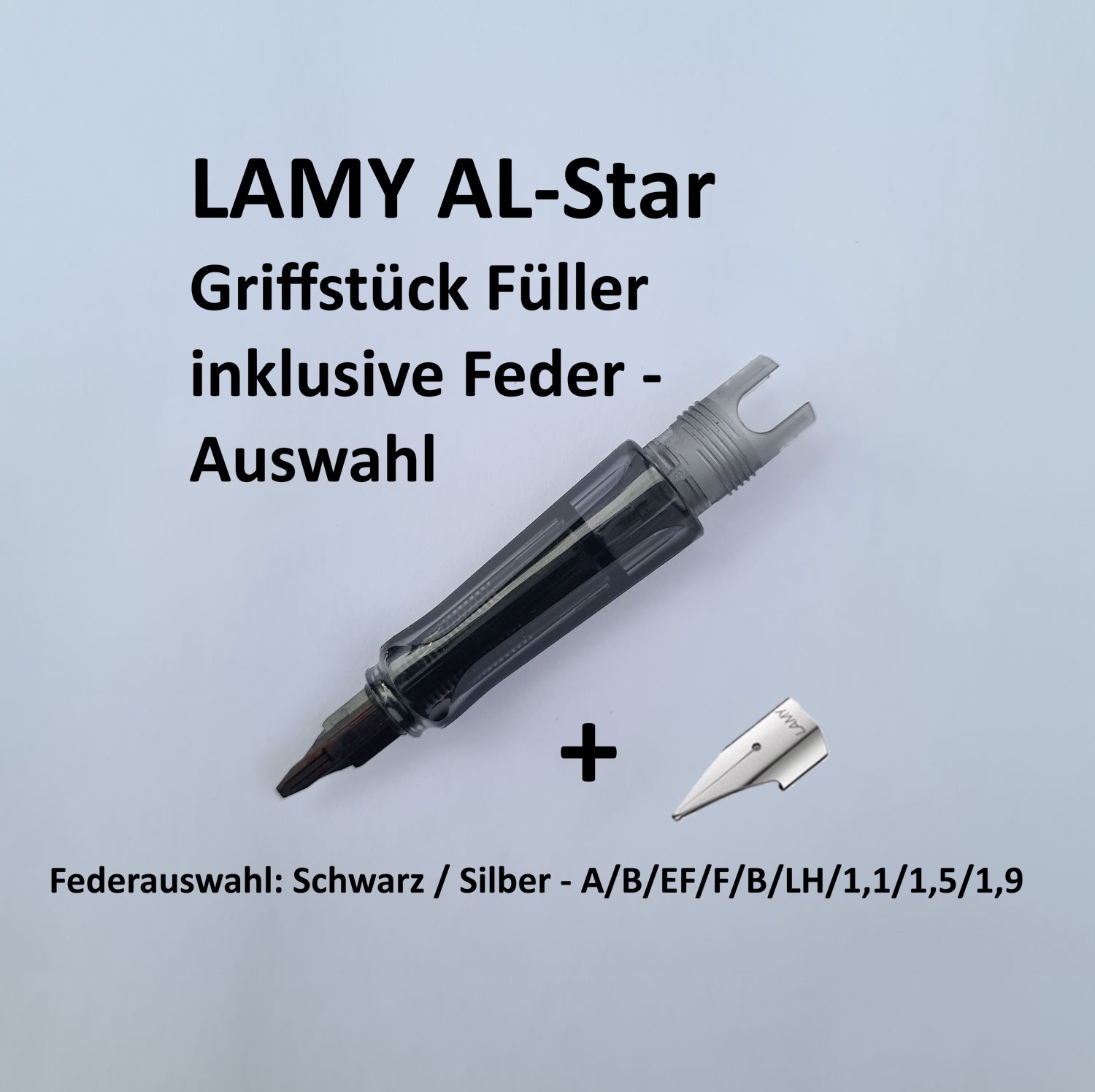 LAMY ET Griffstück AL-Star + Feder A blank