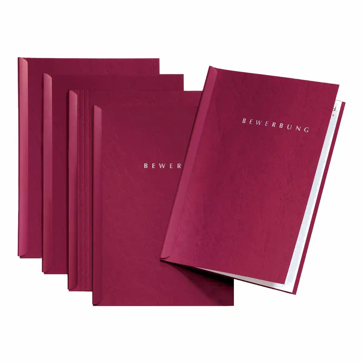 Pagna Bewerbungsset Start rot