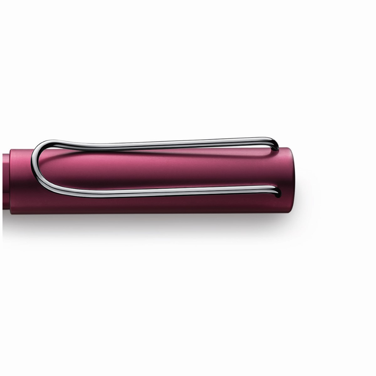 LAMY Ersatzkappe AL-star black purple Tintenroller 329