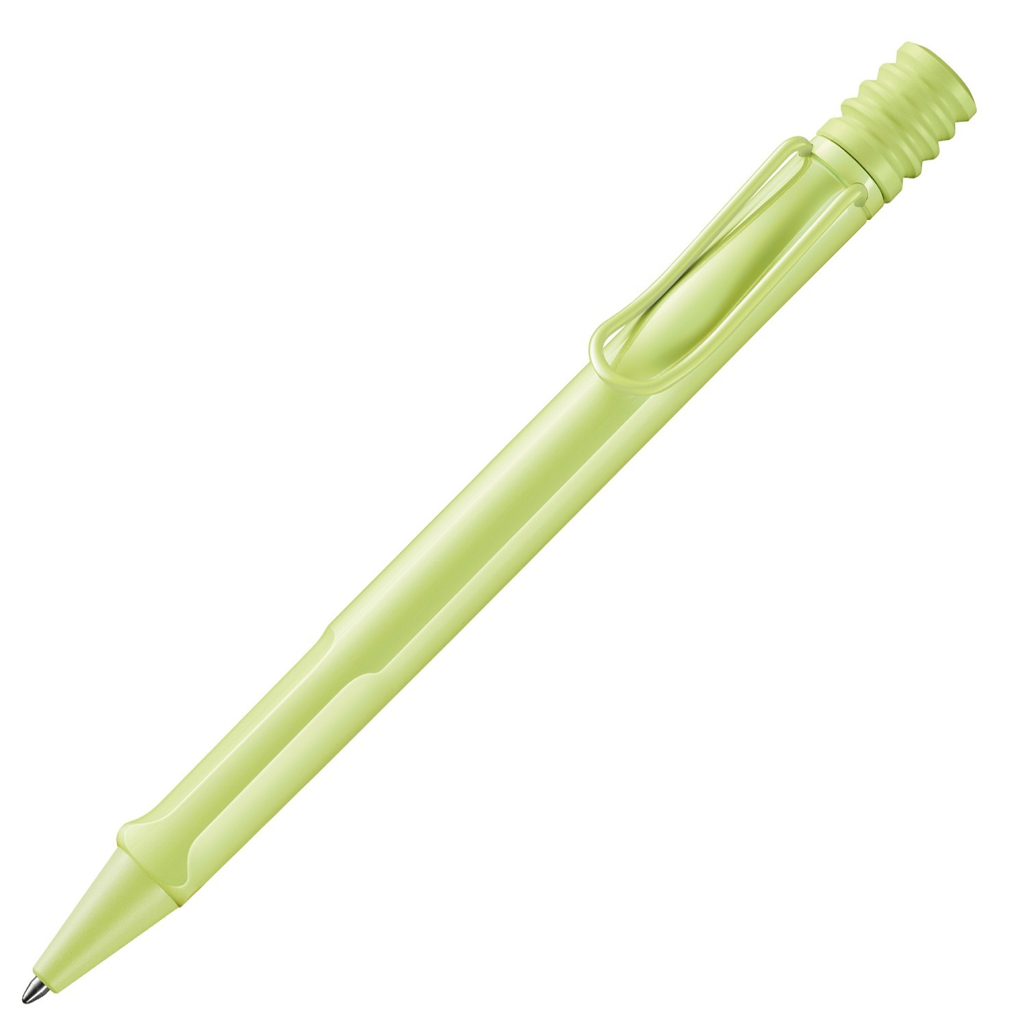 LAMY safari springgreen Kugelschreiber 2D0 blaue Mine