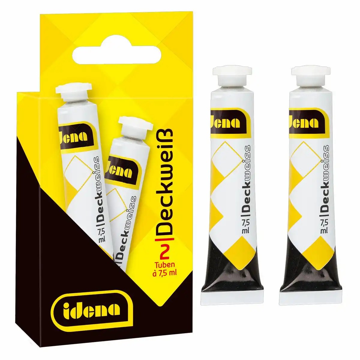 Idena Deckweiss 2x7,5ml Tube