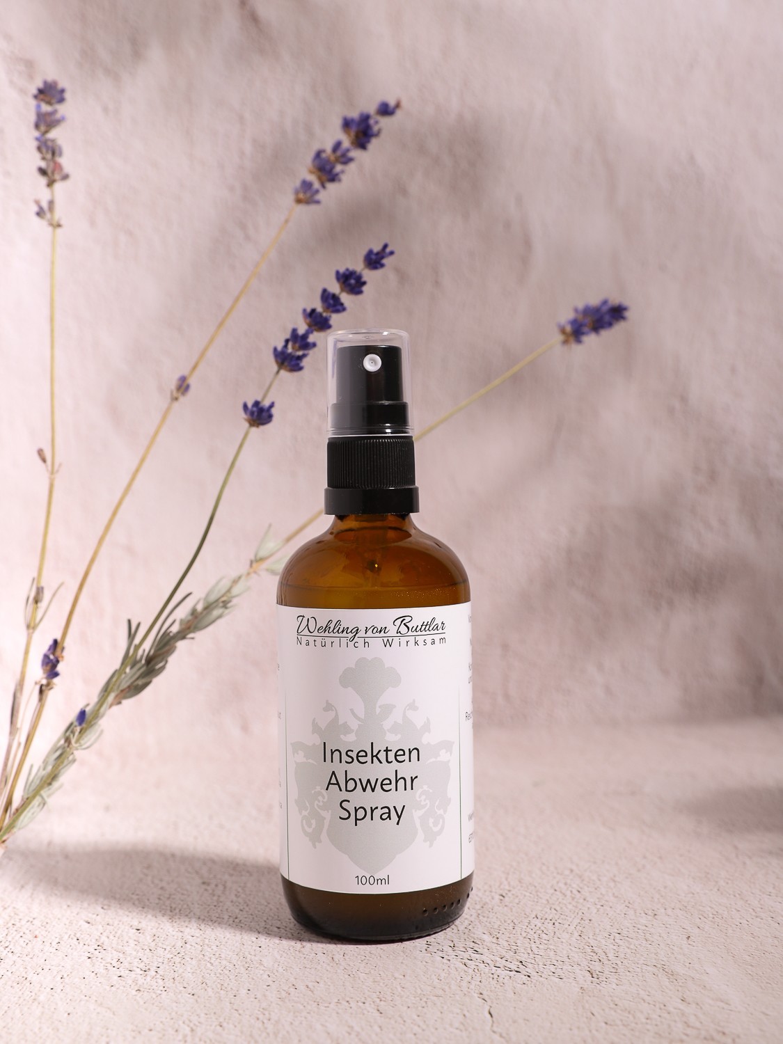 MANUFAKTUR - Insekten Abwehr Spray ätherische Öle natürlich ohne Chemie - 100ml