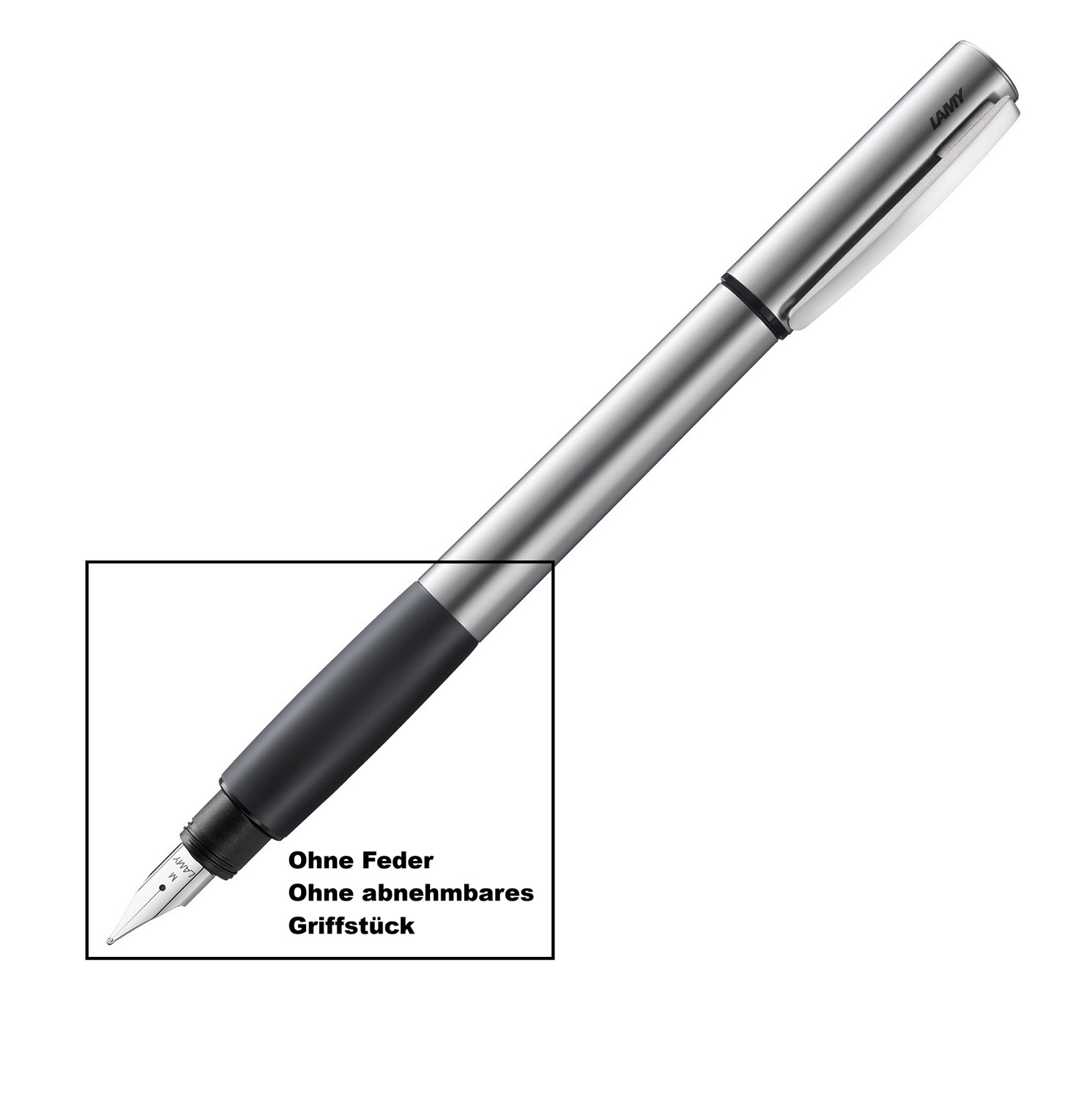Lamy FH Accent Federaggregat schwarz