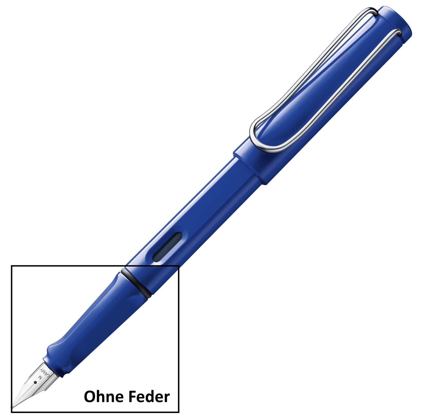 LAMY Federaggregat für safari blau Füller 014