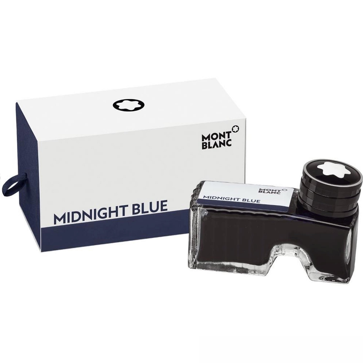 Montblanc Tintenfass 60ml Midnight Blue 128186