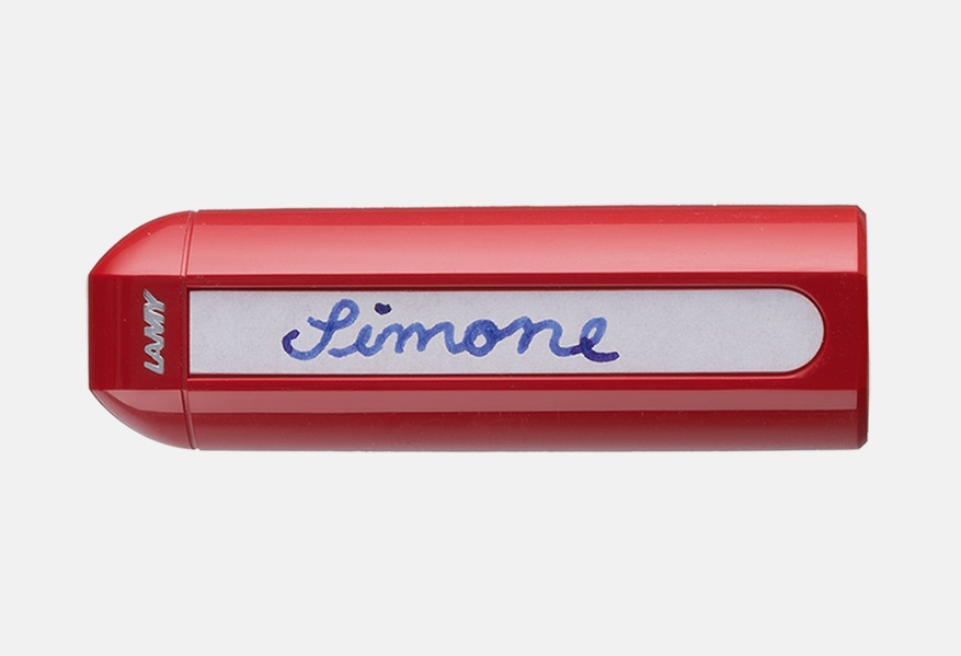 LAMY Ersatzkappe abc rot Füller 010