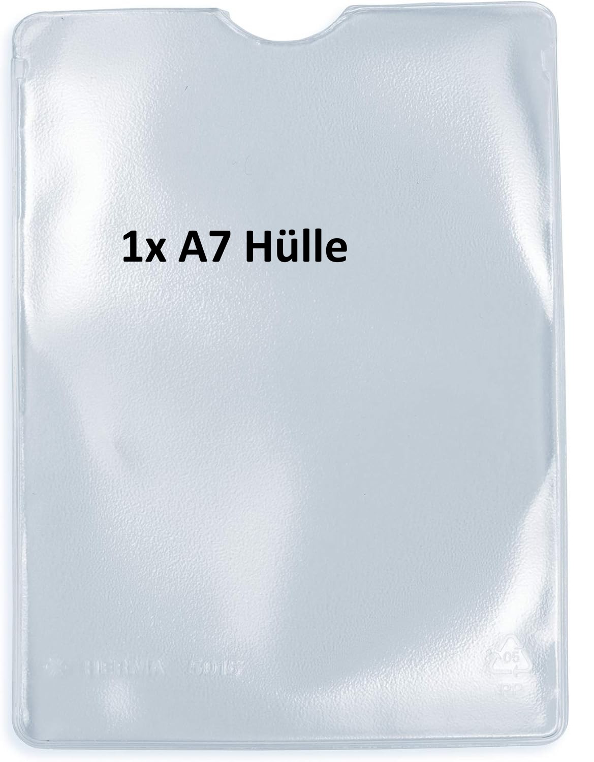 Herma Ausweishülle A7 80x115mm - 1 Stück