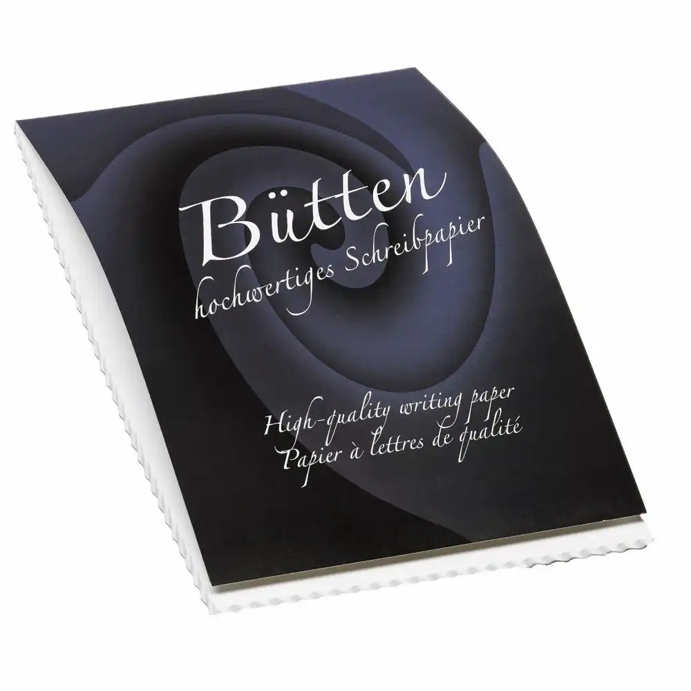 RÖSSLER Briefblock Bütten 50 Blatt 80g weiß - 20201930