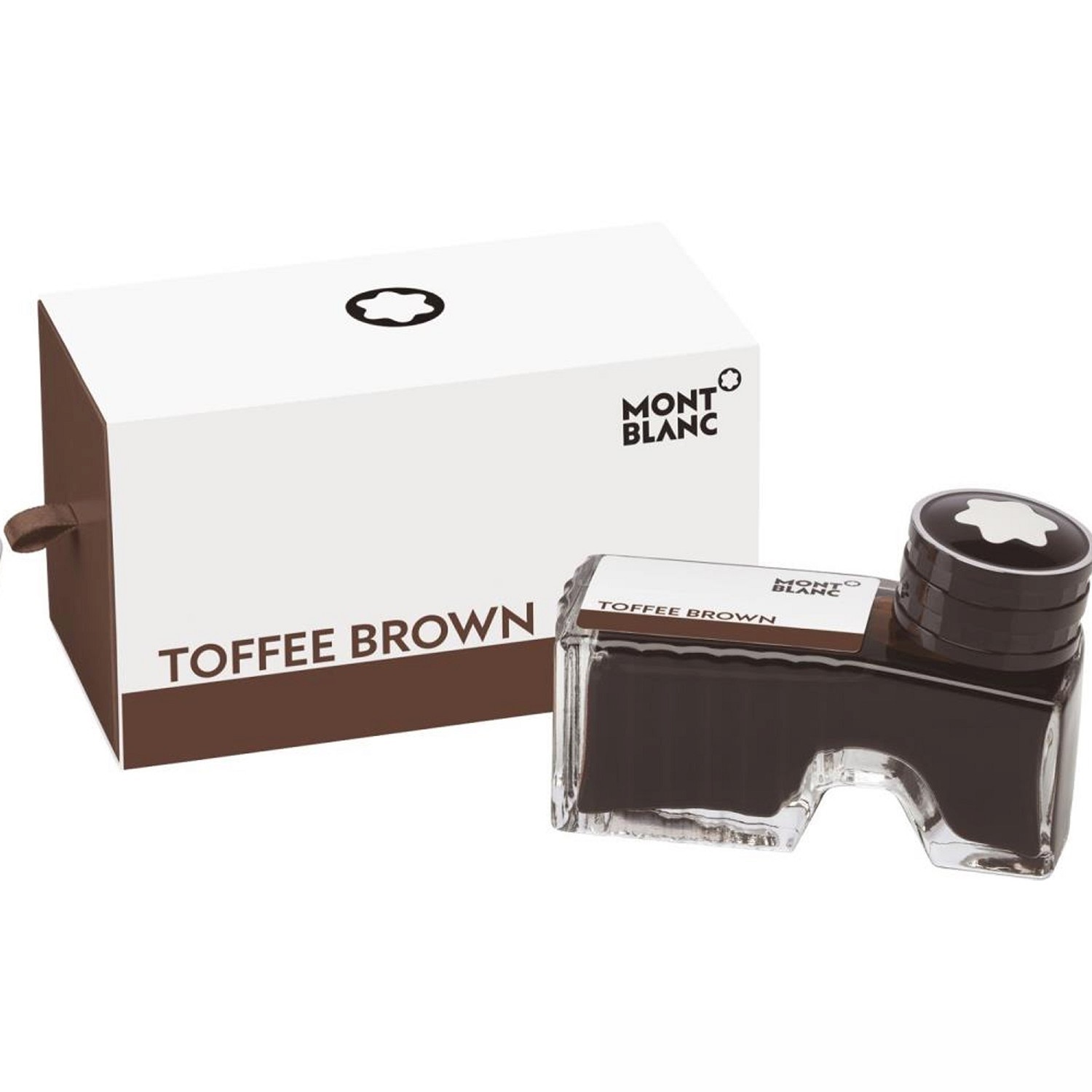 Montblanc Tintenfass 60ml Toffee Brown 128190