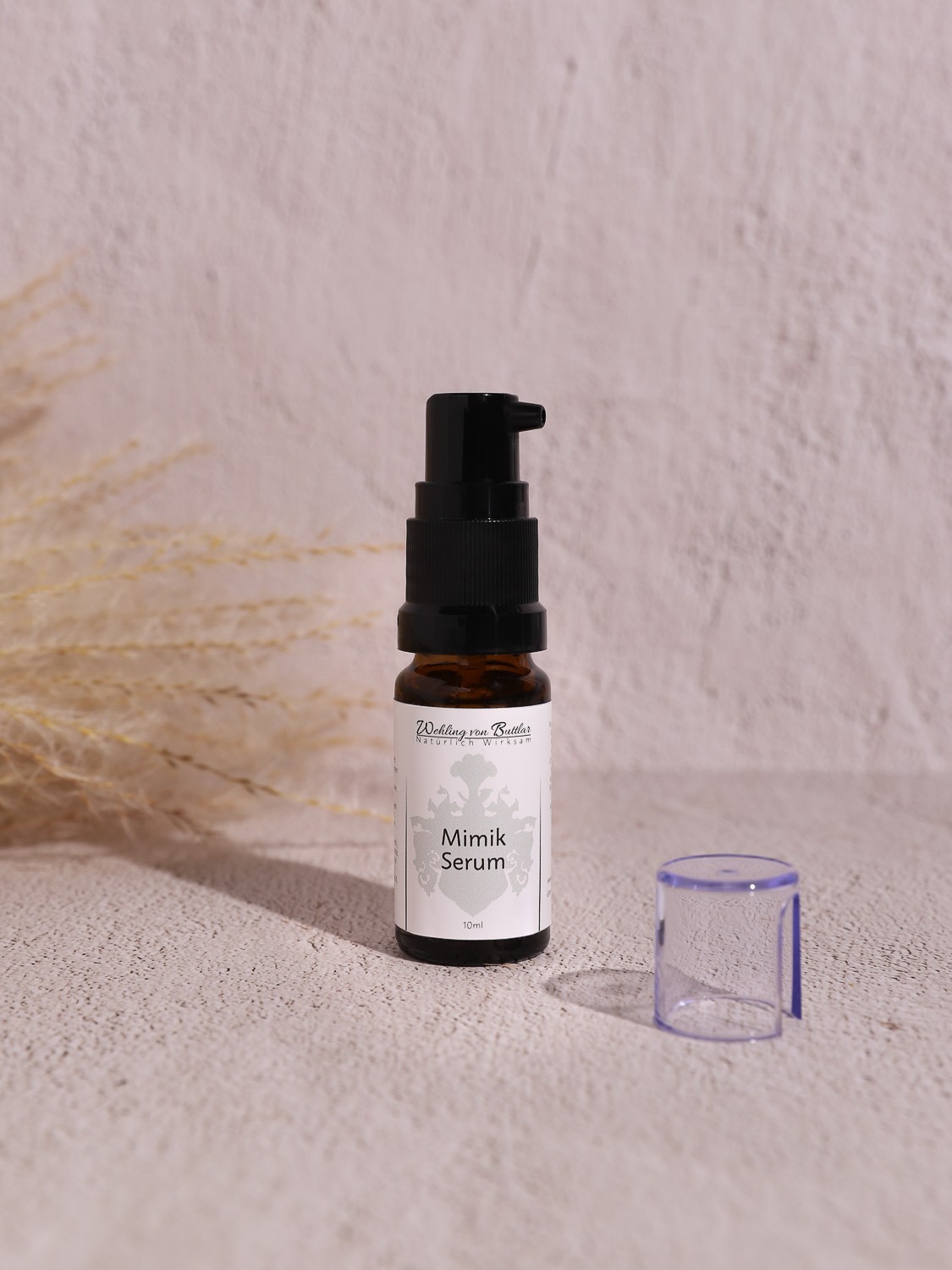 MANUFAKTUR - Mimik Serum Falten Glätten Vorbeugen Feuchtigkeit Tagespflege 10ml