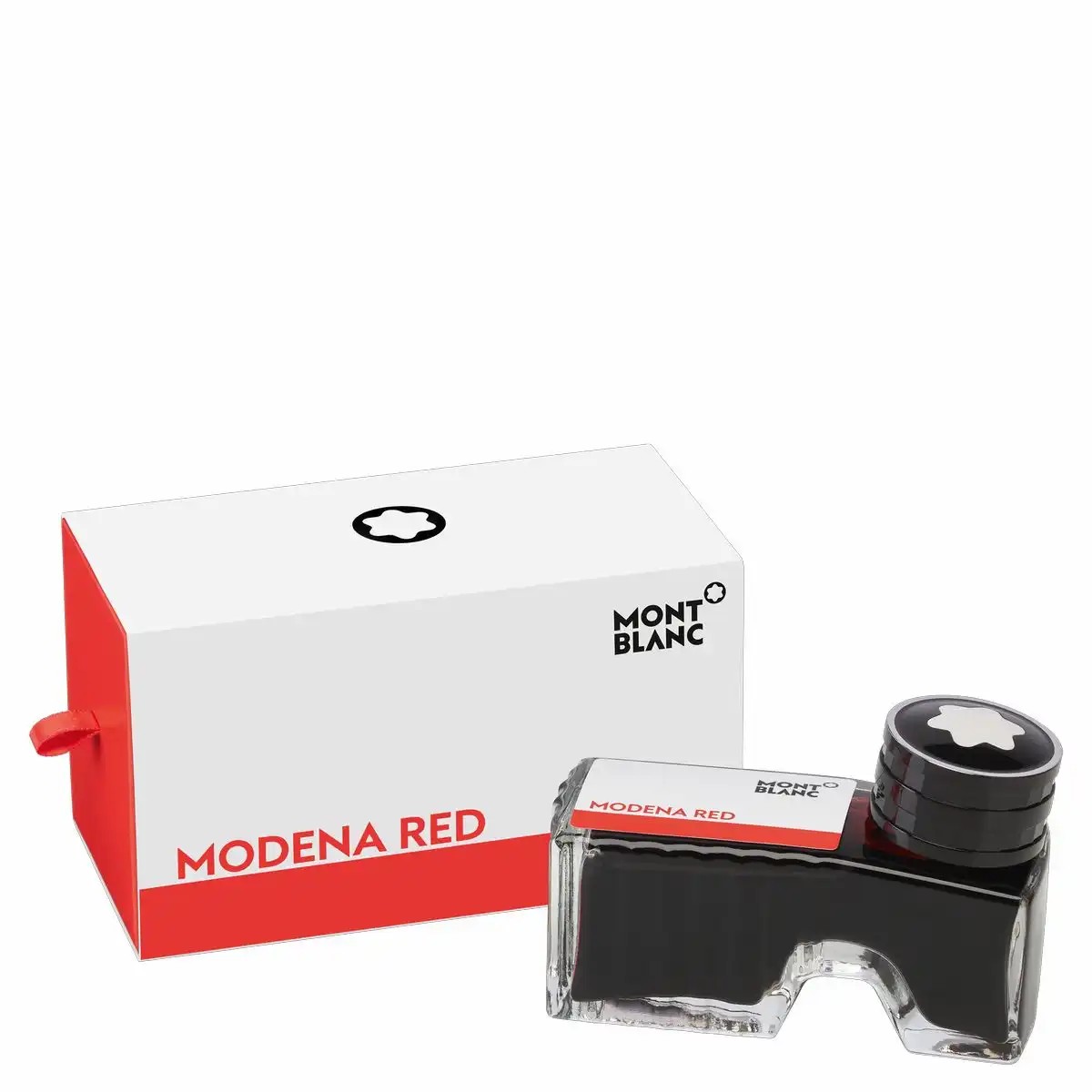 Montblanc Tintenfass 60ml Modena Red 128192