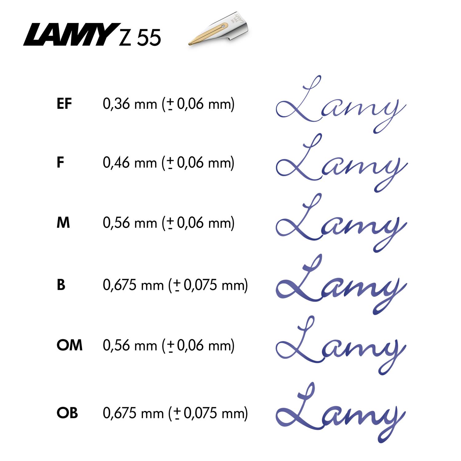 LAMY 14 kt. Goldfeder Z 55
