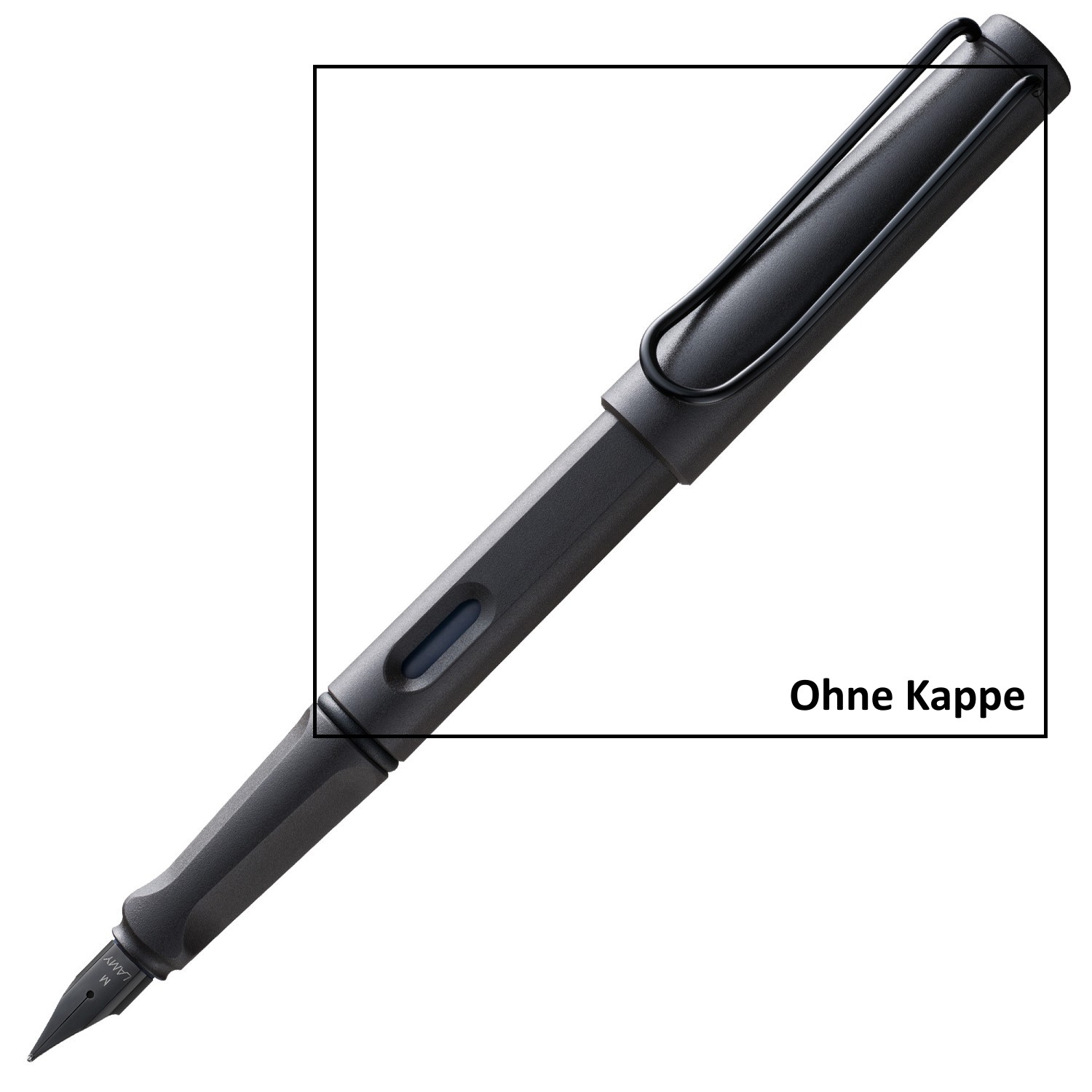 LAMY Ersatzteil Schaft für Füller safari umbra 017