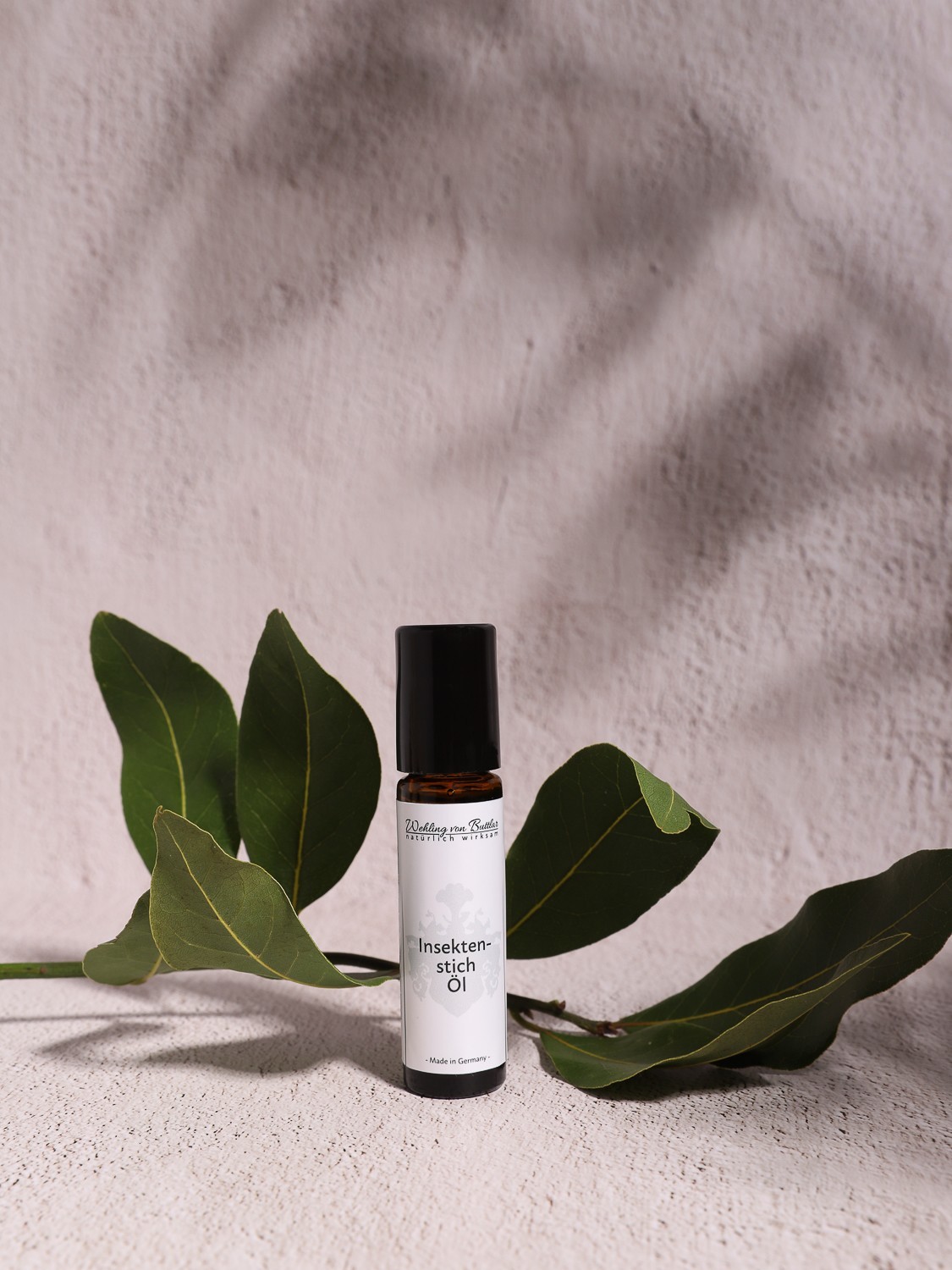 MANUFAKTUR - Insektenstich Öl Roll On Pflege kühlend Anti Juckreiz Regeneration