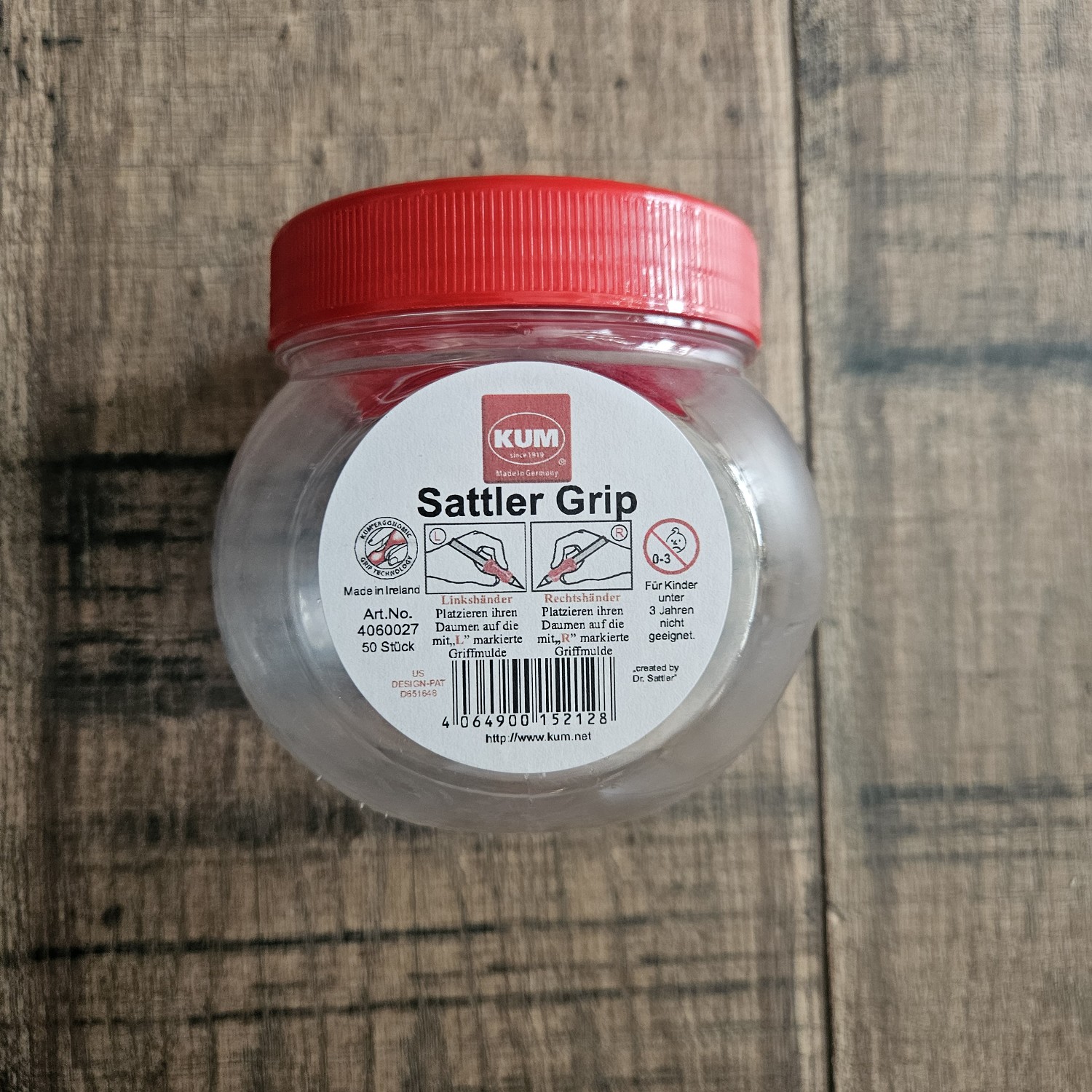 Kum Sattler Grip Dose